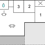 In With Kitchen